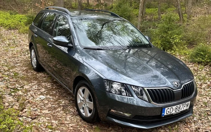 Skoda Octavia cena 55350 przebieg: 180130, rok produkcji 2017 z Orzesze małe 37